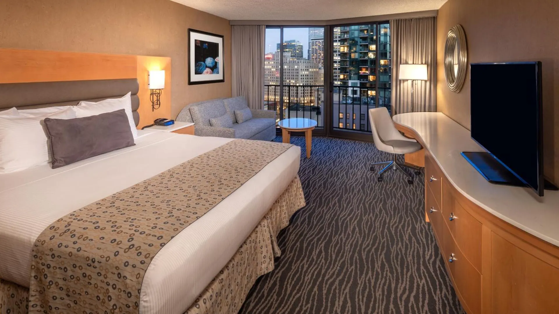 Warwick Seattle Hotell