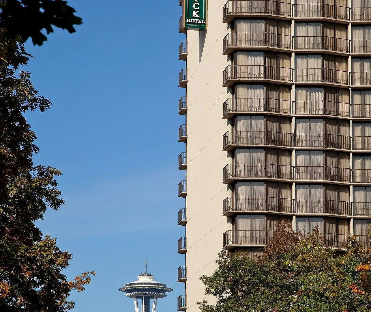 Warwick Seattle Hotell USA