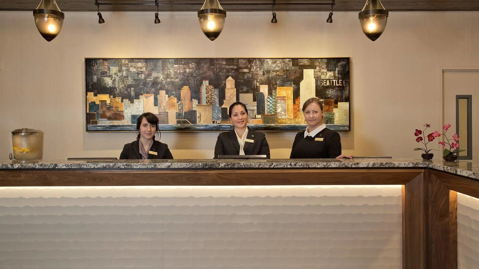 Warwick Seattle Hotell