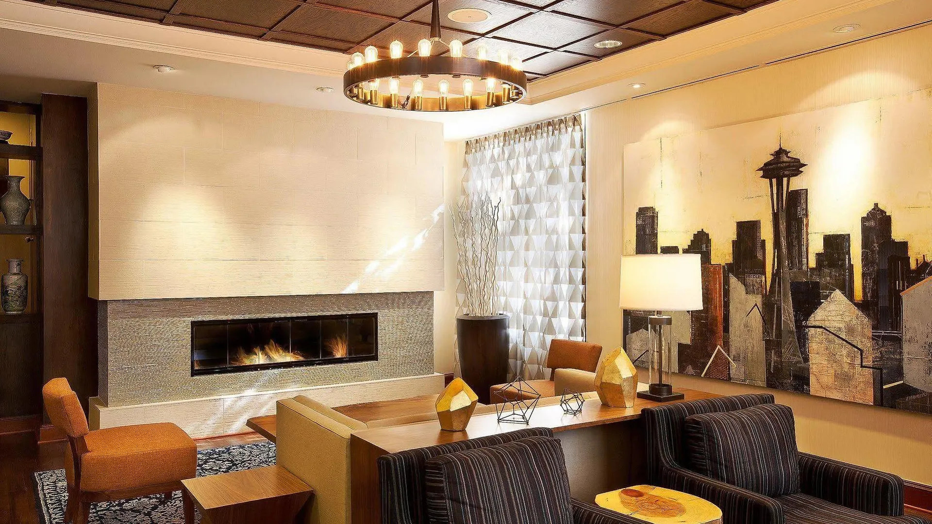 Warwick Seattle Hotell
