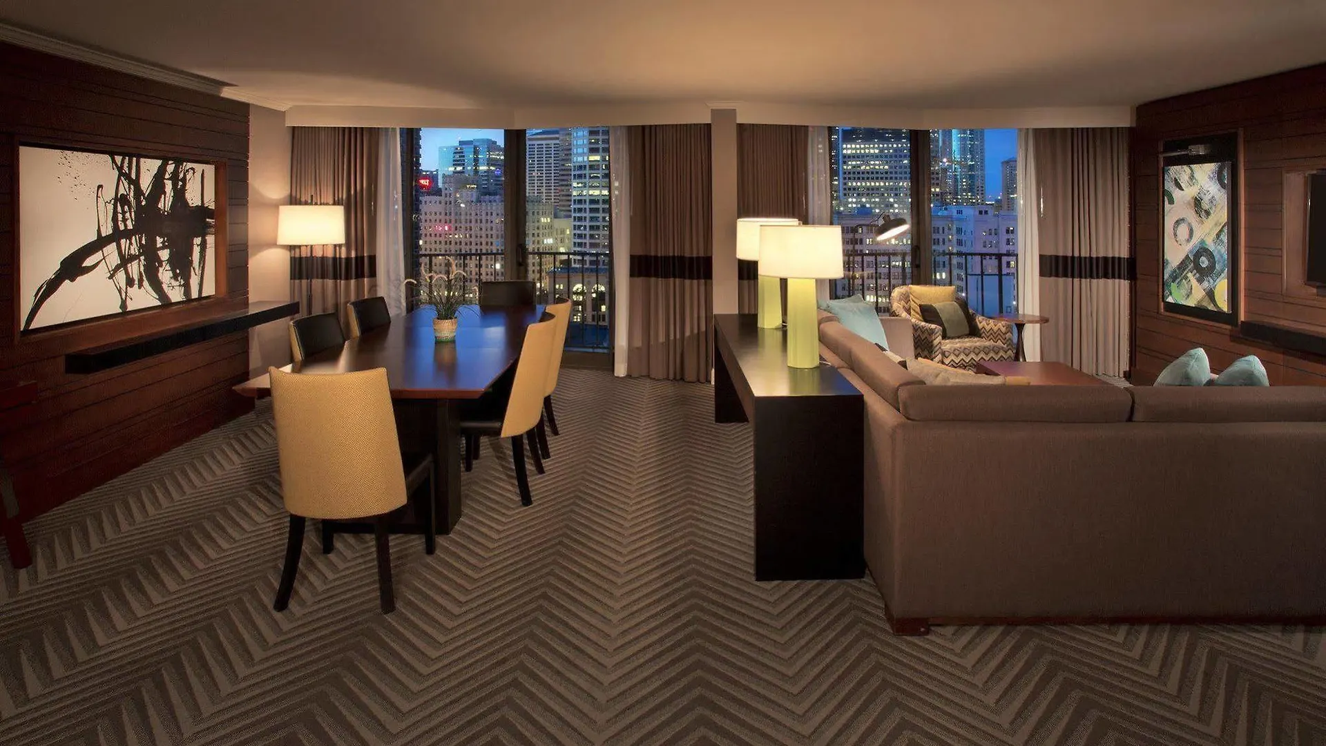 Warwick Seattle Hotell