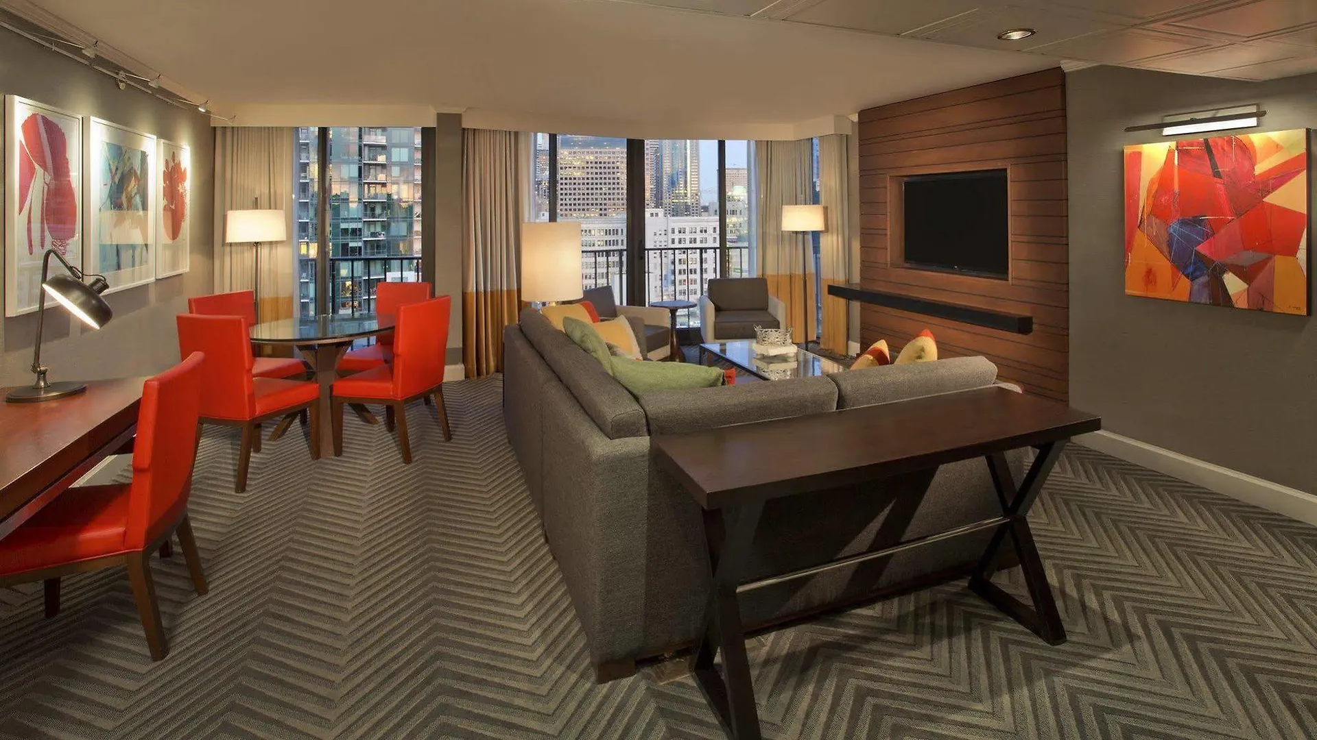 Warwick Seattle Hotell 4*,  USA