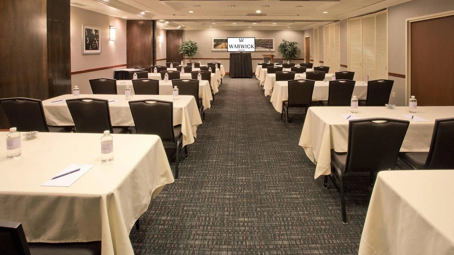 ****  Warwick Seattle Hotell USA
