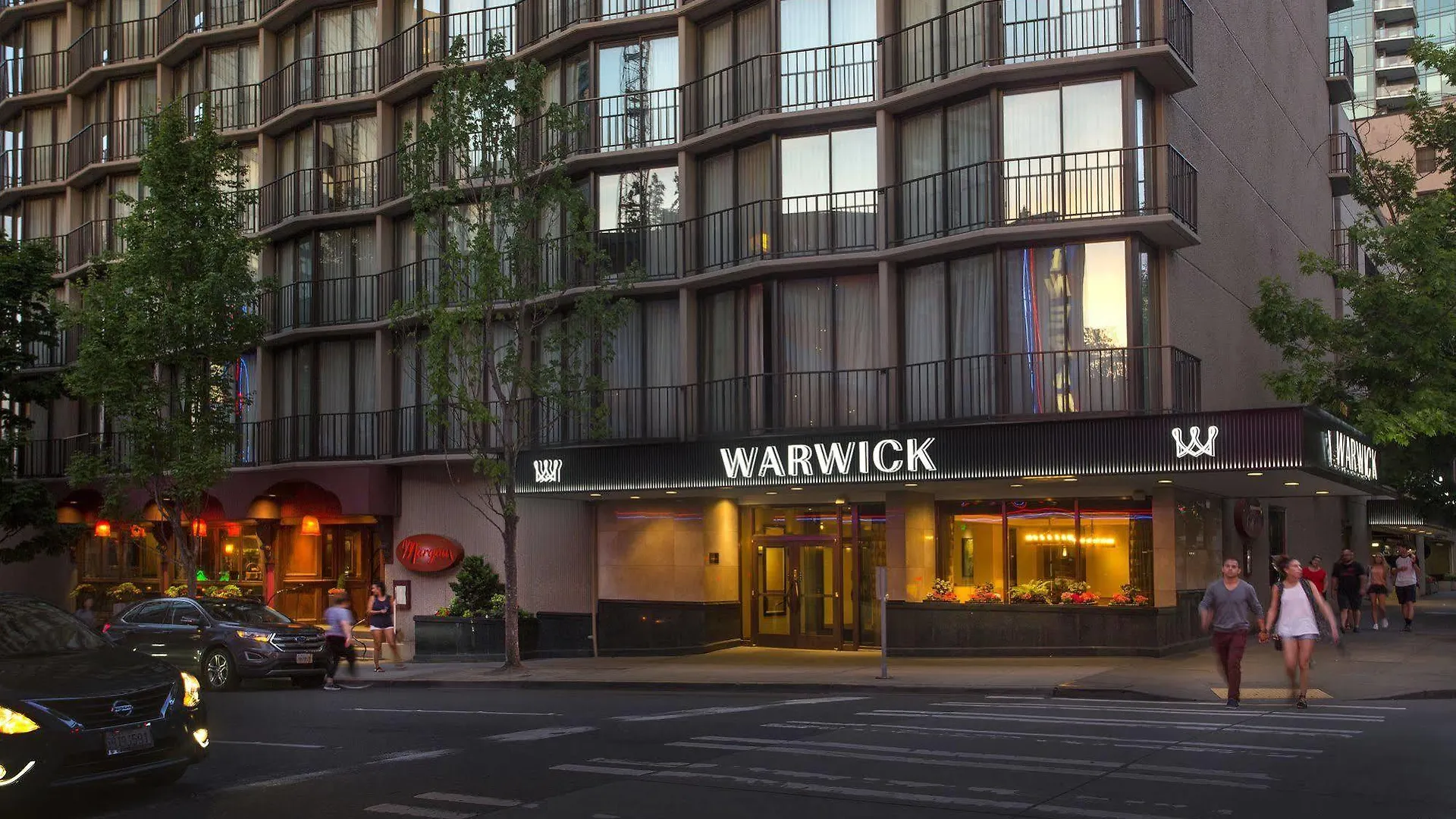 ****  Warwick Seattle Hotell USA