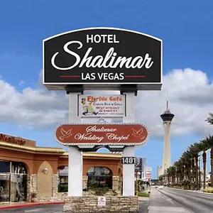 Мотель Shalimar Of Vegas Лас-Вегас